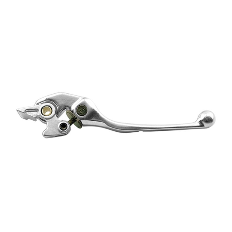 Levier de frein V PARTS type origine aluminium poli Honda Cbf