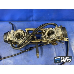 Rampe de carburateur SUZUKI SV 650 S de 1999 à 2002. 