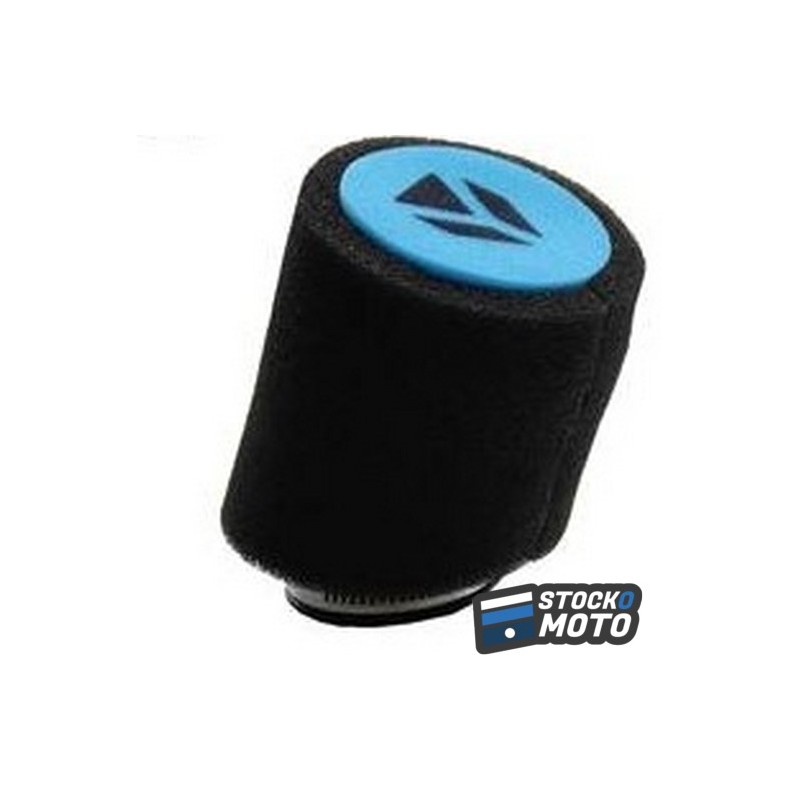 FILTRE A AIR YCF BI MATIERE BLEU PE28 diam 50mm