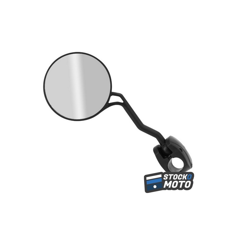 RETROVISEUR ENDURO REPLIABLE GAUCHE NOIR (HOMOLOGUE CE)