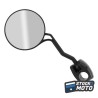 RETROVISEUR ENDURO REPLIABLE GAUCHE NOIR (HOMOLOGUE CE)