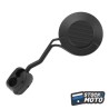RETROVISEUR ENDURO REPLIABLE GAUCHE NOIR (HOMOLOGUE CE)