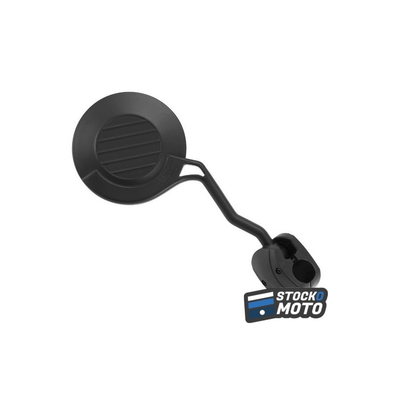 RETROVISEUR ENDURO REPLIABLE DROIT NOIR (HOMOLOGUE CE)