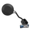 RETROVISEUR ENDURO REPLIABLE DROIT NOIR (HOMOLOGUE CE)