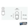 Ampoule TECNIUM R5 12V 5W