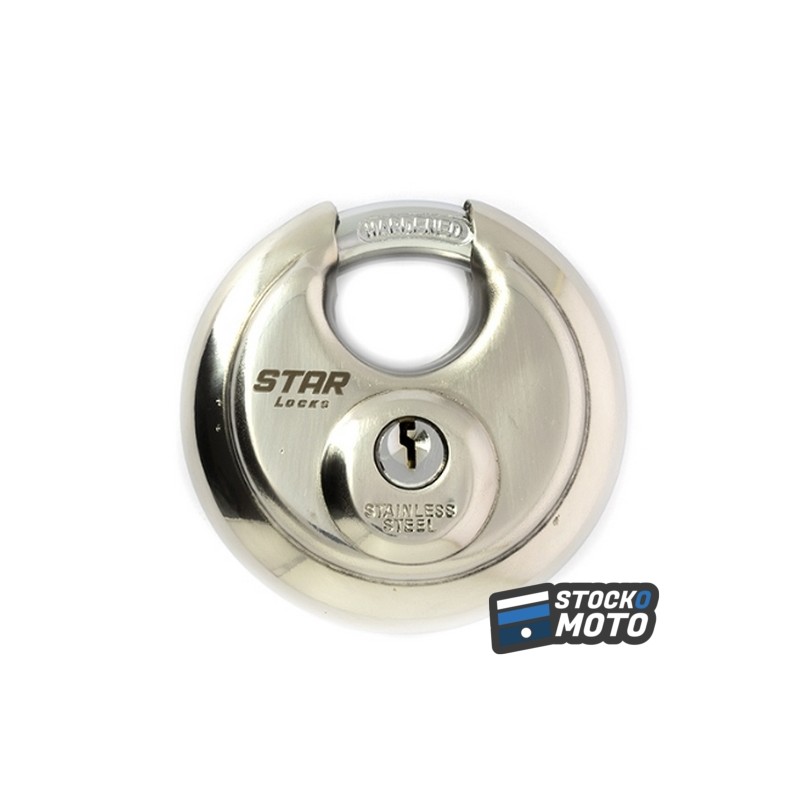 Cadenas à clé 23mm Star Locks -