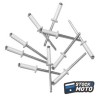 Rivet de plaque - Blanc Sifam
