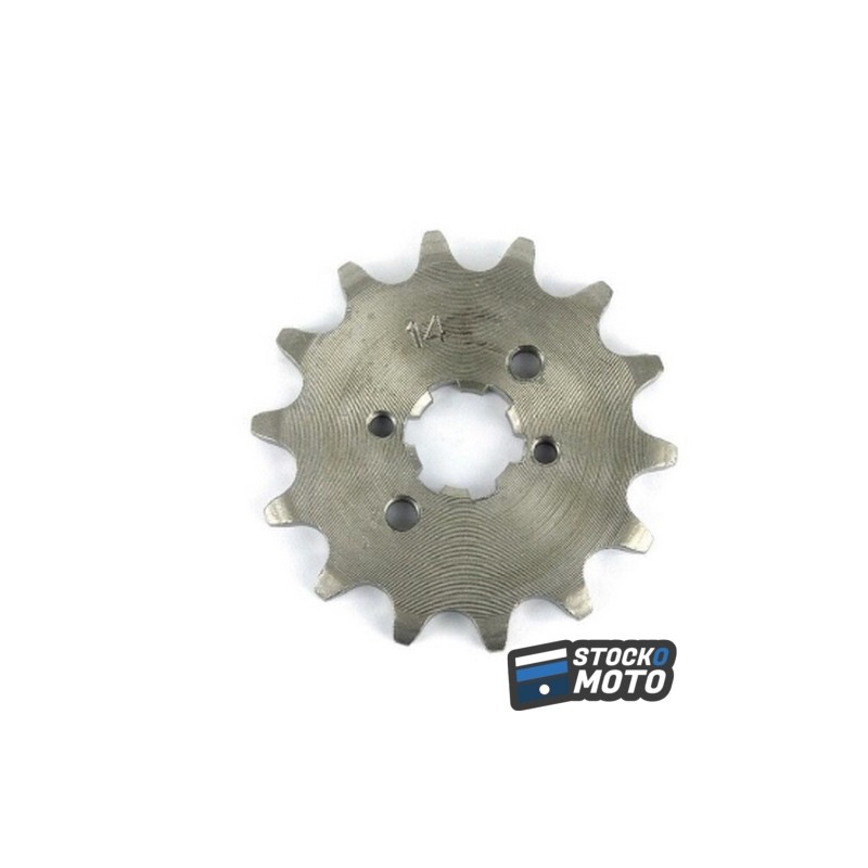 Pignon TECNIUM acier standard DERBI