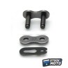 Attache type clip D.I.D 428NZ 428 - noir/noir