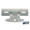 Support de feu et plaque BIHR 170x47mm
