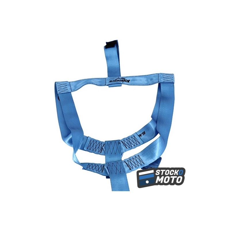 SANGLE DE TRANSPORT / ARRIMAGE BLACKWAY (1 PC) - SPECIFIQUE ROUE / PNEU