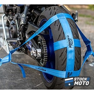 SANGLE DE TRANSPORT / ARRIMAGE BLACKWAY (1 PC) - SPECIFIQUE ROUE / PNEU
