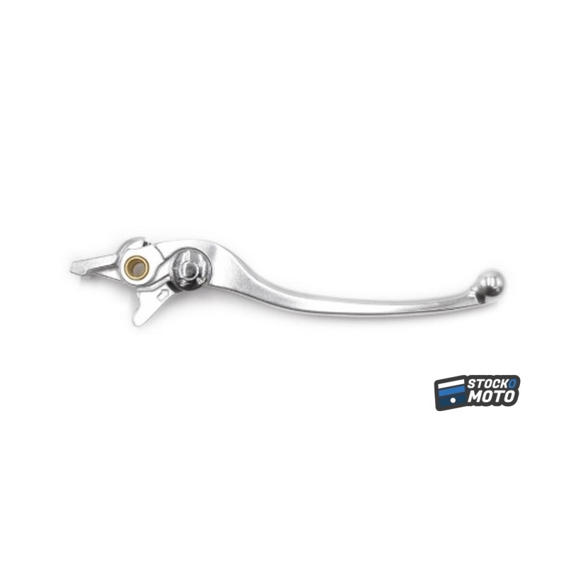 Levier de frein V PARTS type origine aluminium poli Kawasaki Er6