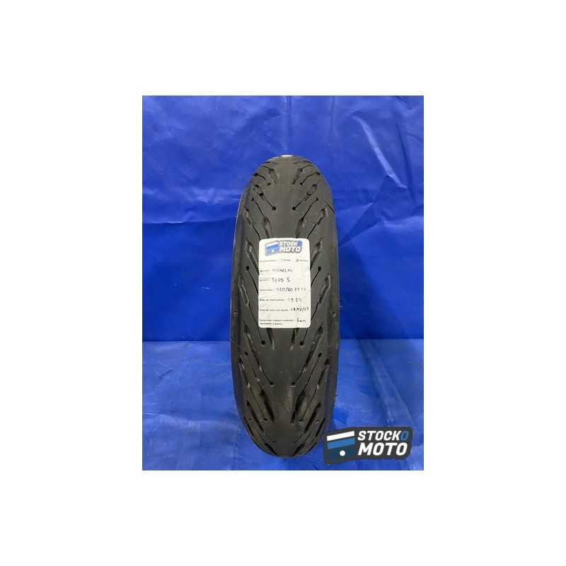 Michelin road 5 160 60 ZR 17 