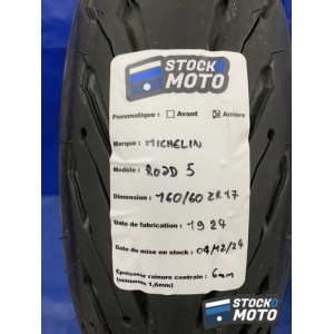 Michelin road 5 160 60 ZR 17 
