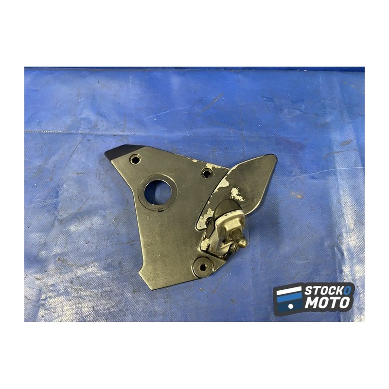 Platine repose pied gauche 