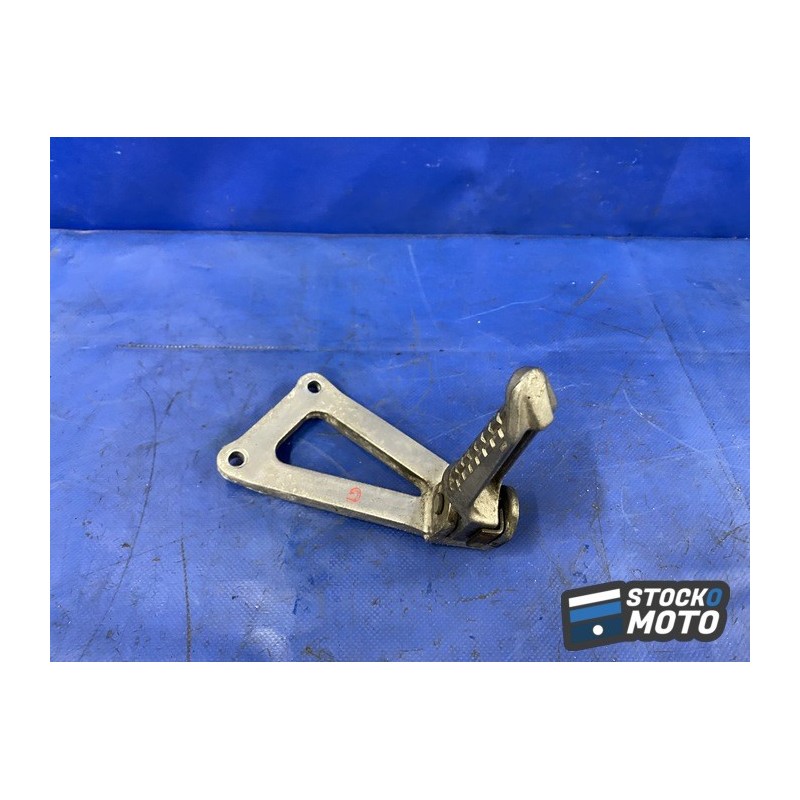 Platine repose pied passager gauche 