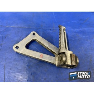 Platine repose pied passager gauche 