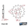 Pignon JT SPROCKETS acier standard 1905 - 428 85SX