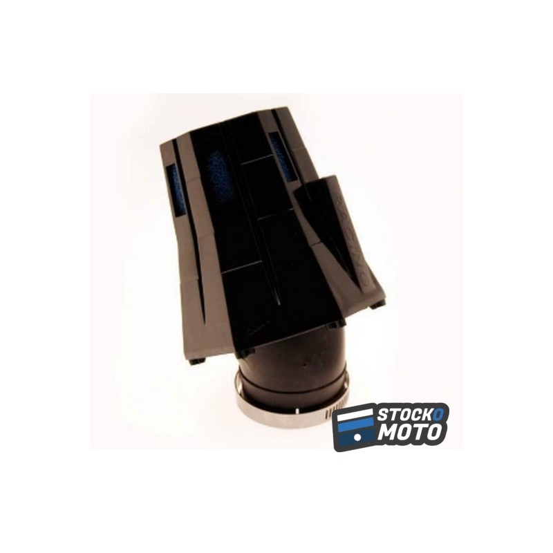 Filtre à air B1 30° capuchon noir/bleu - E0499U699B
