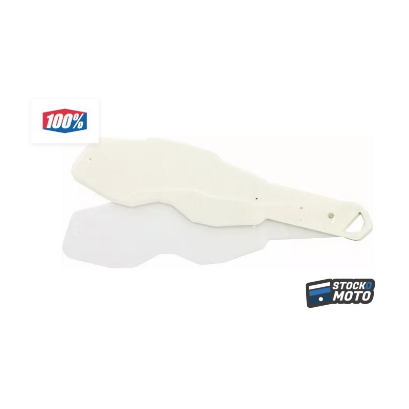 Tear-Offs Accuri 2/Racecraft 2/Strata 2 Goggle X20