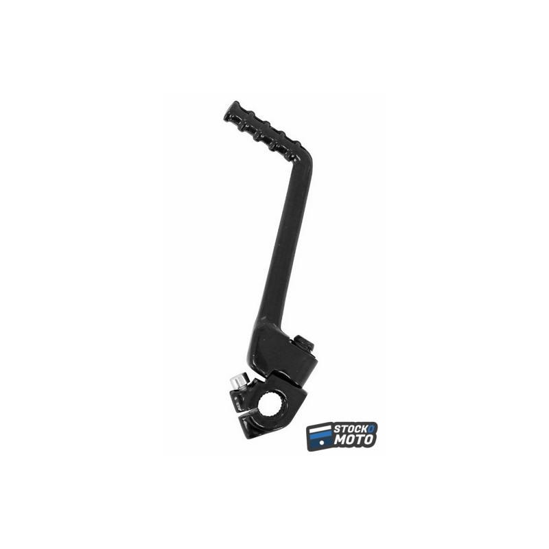 KICK 50 A BOITE ADAPTABLE DERBI 50 SENDA ACIER NOIR