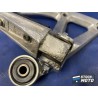 Platine repose pied passager droite 