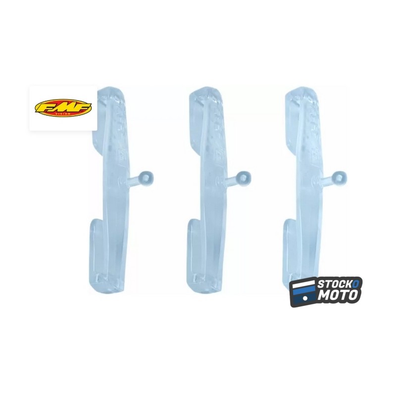 Attaches pour écrans jetables de masque 100% STRATA 2 FORECAST, FMF PowerBomb/Powercore