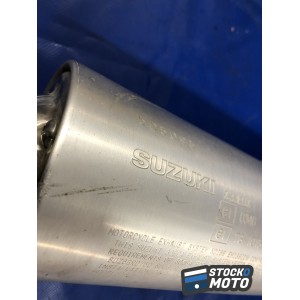 Silencieux SUZUKI GSXR SRAD de 1996