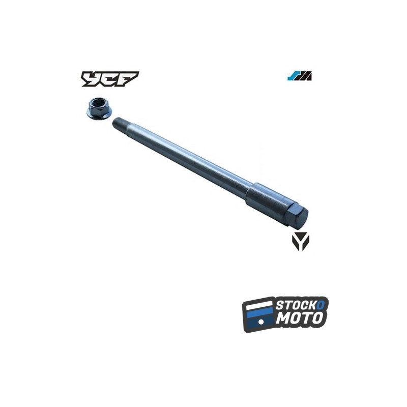 AXE DE ROUE AVANT SUPERMOTO