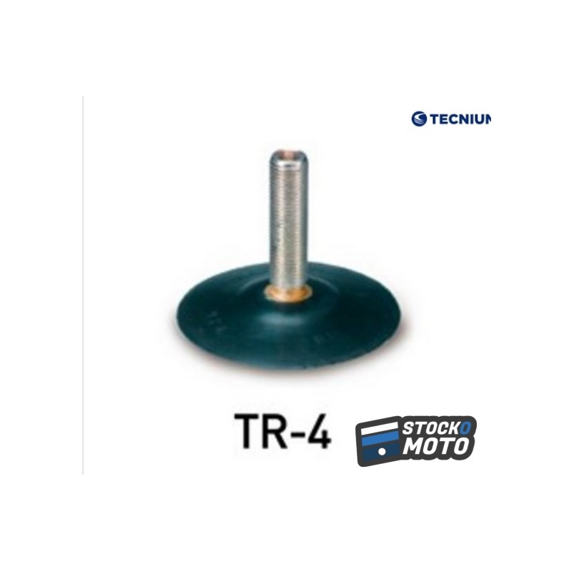 Chambre à air Cyclo TECNIUM 2.25/2.50-17 70/100-17 valve TR4 épaisseur standard
