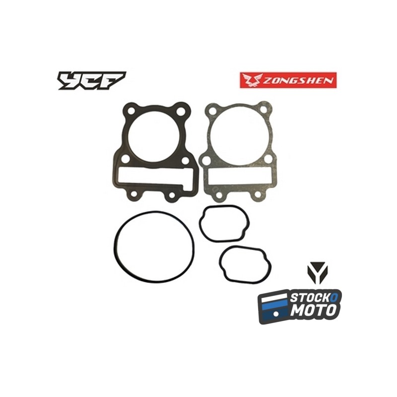 POCHETTE JOINTS HAUT MOTEUR 155 ZONGSHEN FIDDY YCF