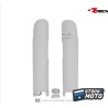 Protections de fourche RACETECH blanc