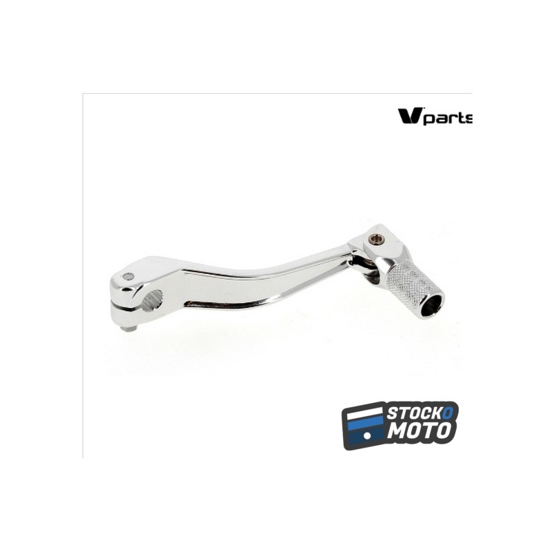 Sélecteur de vitesse Derbi V PARTS alu gris