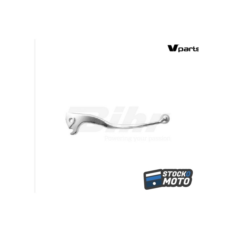 Levier de frein V PARTS type origine aluminium poli Yamaha Ybr125