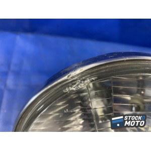 Optique de phare nue 