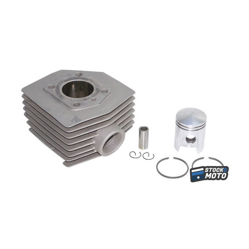 CYLINDRE CYCLO ADAPTABLE MBK 51 AIR (AV10) ALU NIKASIL P2R  (VENDU SANS JOINT)