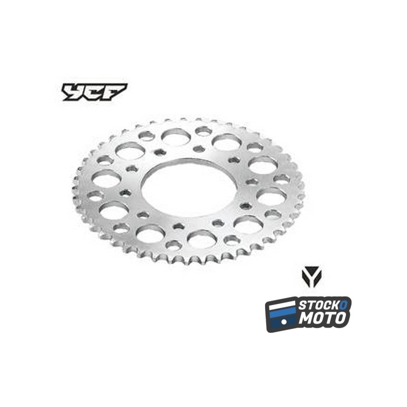 COURONNE ACIER FACTORY 5 VIS 45 DENTS YCF