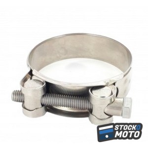 Collier à tourillon inox