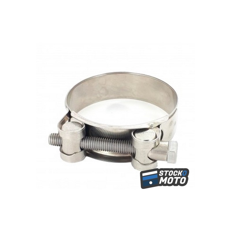 Collier à tourillon inox