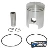 PISTON 50 A BOITE ADAPTABLE MINARELLI 50 AM6 dia 40.26