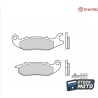 Plaquettes de frein BREMBO route carbone céramique