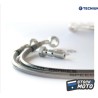 Durite de frein Aviation SPEEDBRAKES inox/raccord alu