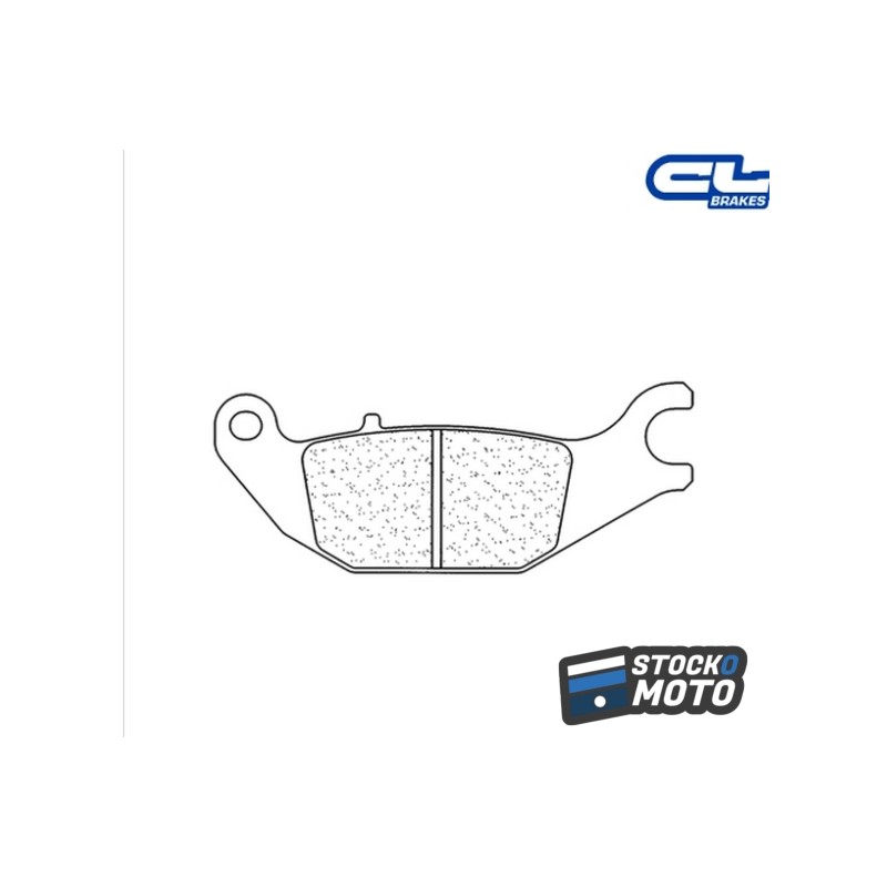 Plaquettes de frein CL BRAKES route métal fritté