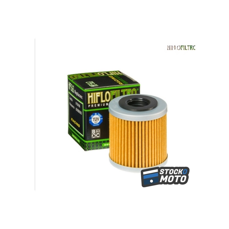 Filtre à huile HF563 HIFLOFILTRO