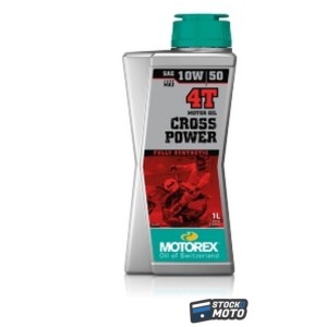Huile moteur MOTOREX Cross...