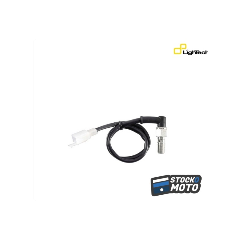 Contacteur de feu stop + vis banjo LIGHTECH M10x1,25