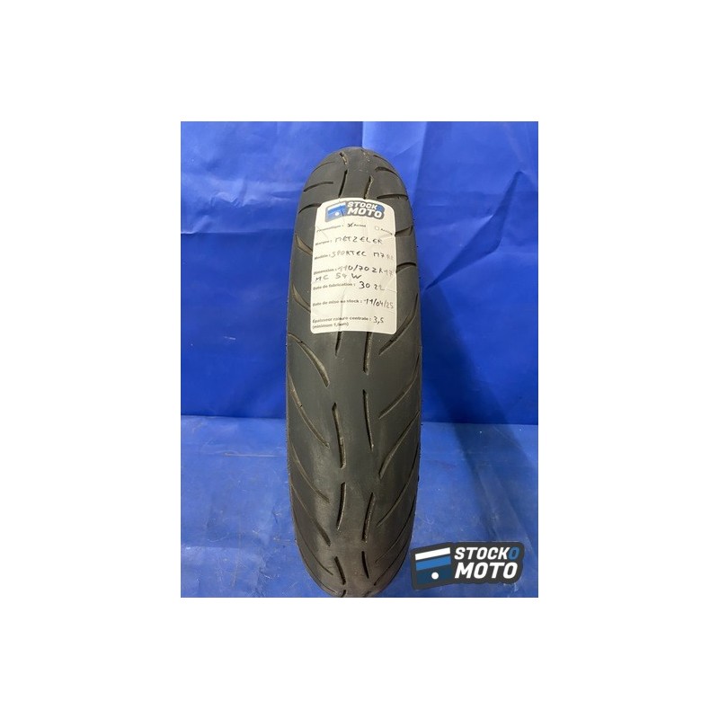 Metzeler sportec M7RR 110 70 ZR 17  MC 54W 