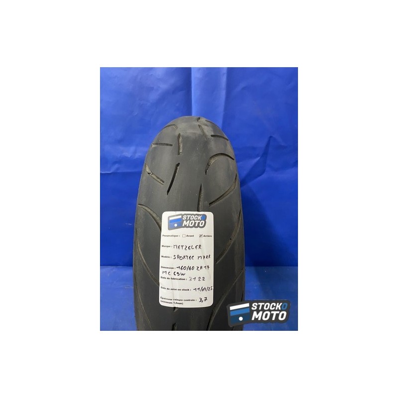 Metzeler sportec M7RR 160 60 ZR 17 MC 69 W 