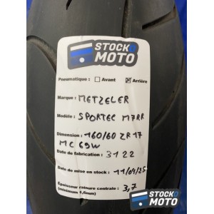 Metzeler sportec M7RR 160 60 ZR 17 MC 69 W 